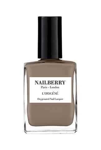NAILBERRY Neglelak - Nailpolish L´OXYGÉNÉ - Mindful Grey